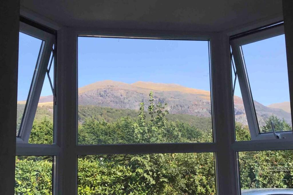 Homely House At The Foot Of Snowdonia Llanberis Eksteriør bilde